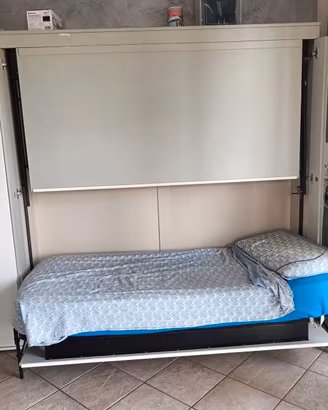 Letto a castello ribaltabile