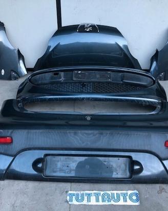 Ricambi carrozzeria Peugeot 107 2006 grigio scuro