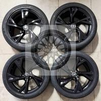 Cerchi 18 neri e pneumatici originali Audi A4