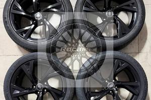 Cerchi 18 neri e pneumatici originali Audi A4