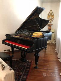 Pianoforte a Mezza/Tre Quarti di Coda C. BECHSTEIN