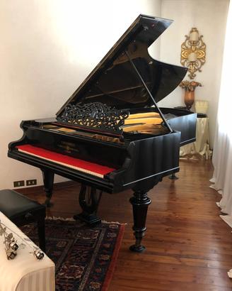 Pianoforte a Mezza/Tre Quarti di Coda C. BECHSTEIN