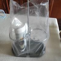 JUMBO PORTA BOTTIGLIE OLIO/ACETO CAPACITÀ 1 LT./CA