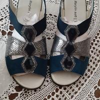 Sandali da donna eleganti in pelle vera
