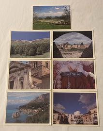 Cartoline della Basilicata