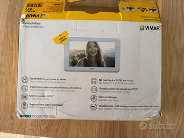 VIMAR K42937 monitor