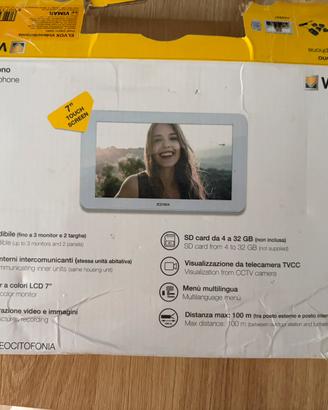 VIMAR K42937 monitor
