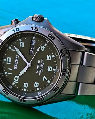 Seiko Field Kinetic JDM 5M63-0B20