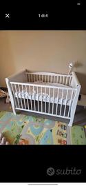 letto neonato montessori