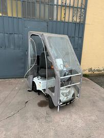 Scooter per anziani ROMEO da sistemare