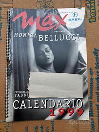 Calendario 1999 Max Monica Bellucci