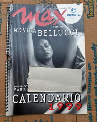 Calendario 1999 Max Monica Bellucci