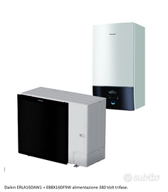 Sistema in pompa di calore Daikin