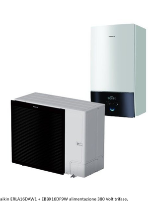 Sistema in pompa di calore Daikin