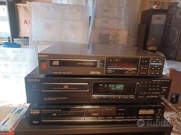 SONY CDP-315   SONY CDP-30   MITSUBISHI DP-209R 