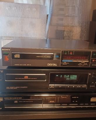 SONY CDP-315   SONY CDP-30   MITSUBISHI DP-209R 