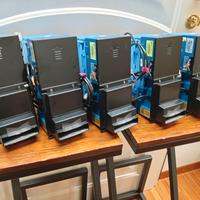 DISTRIBUTORE AUTOMATICO LETTORE BANCONOTE ICT XBA 