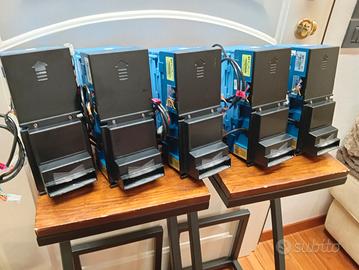 DISTRIBUTORE AUTOMATICO LETTORE BANCONOTE ICT XBA 