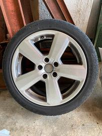 Cerchi in lega R17 per Audi