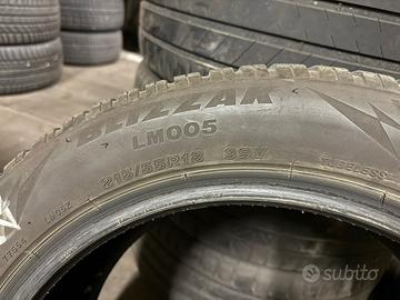 Bridgestone Blizzak LM005 215/55/R18 invernali