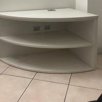 Porta tv angolare