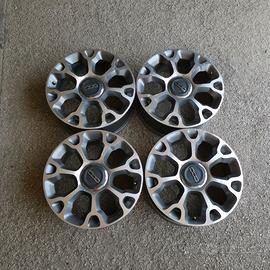 N.4 CERCHI ORIGINALI FIAT 500 L  R.17”