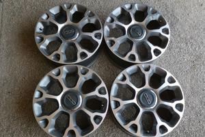 N.4 CERCHI ORIGINALI FIAT 500 L  R.17”