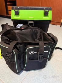 Attrezzatura pesca completa surfcasting e spining