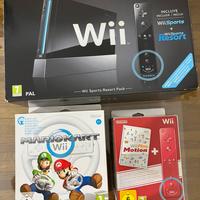 Nintendo Wii con giochi e accessori!