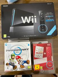 Nintendo Wii con giochi e accessori!