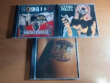Litfiba - El Diablo + Pirata + Sogno Ribelle