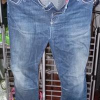 Pantaloni jeans da moto 