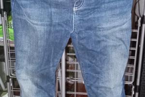 Pantaloni jeans da moto 