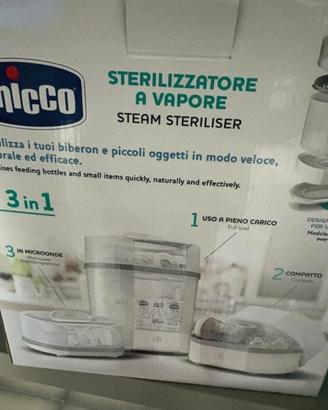 Sterilizzatore chicco