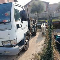 Nissan cabstar 120 ribaltabile trilaterale