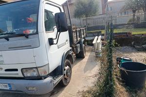 Nissan cabstar 120 ribaltabile trilaterale