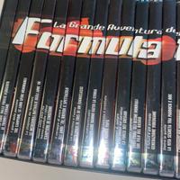 La grande avventura della Formula 1 15 DVD
