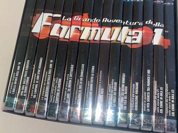 La grande avventura della Formula 1 15 DVD