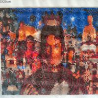 DIAMOND PAINTING. COMPLETATO DA COLLEZIONE