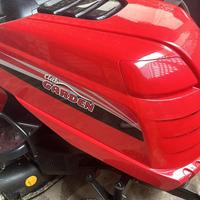 Trattorino taglia erba