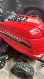 Trattorino taglia erba