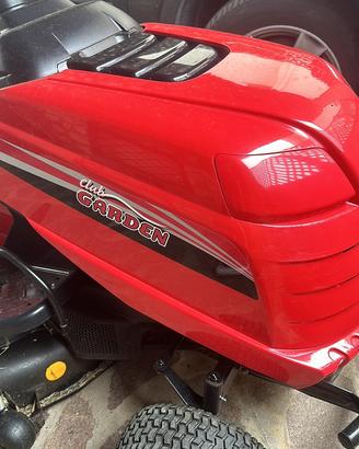 Trattorino taglia erba