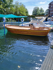 GOZZO PARISI in mogano