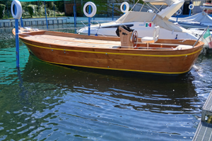 GOZZO PARISI in mogano