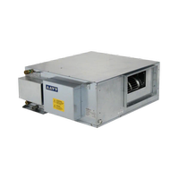 Deumidificatore a Soffitto DCS26RD ventilazione