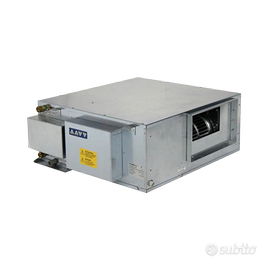 Deumidificatore a Soffitto DCS26RD ventilazione