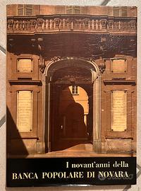 Libro 90 anni Banca Popolare di Novara