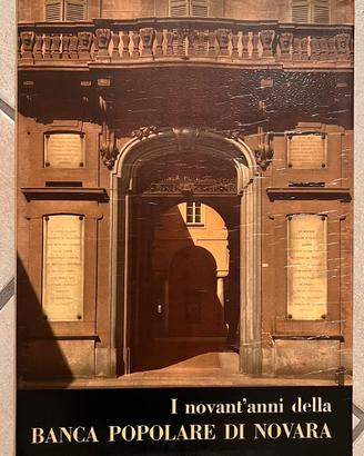 Libro 90 anni Banca Popolare di Novara