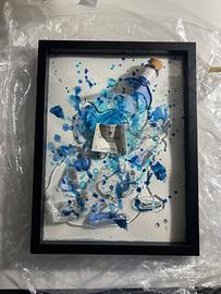 Quadro Gin Mare Capri