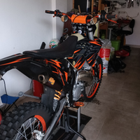 Ktm exc 125 six days